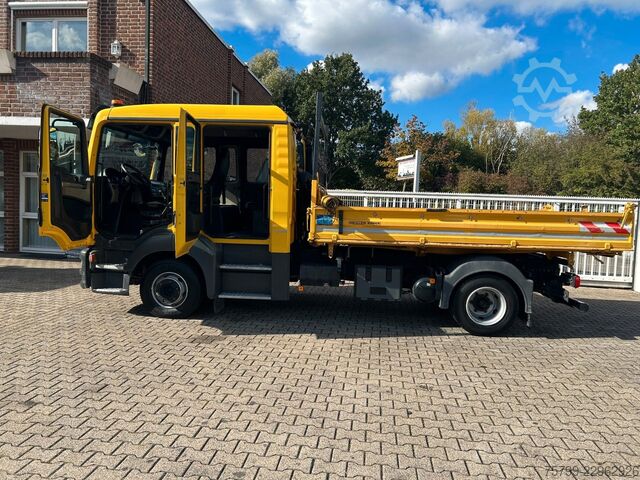 Dreiseitenkipper MAN 8.250 TGL DOKA MEILLER 3-SKipper 4x2