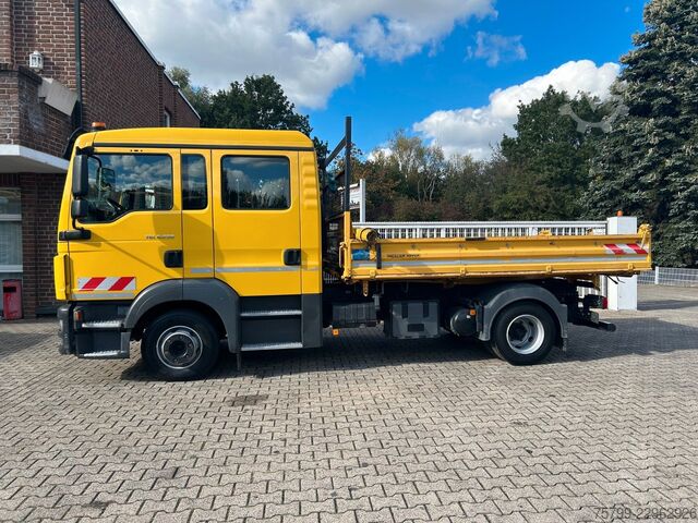 Dreiseitenkipper MAN 8.250 TGL DOKA MEILLER 3-SKipper 4x2