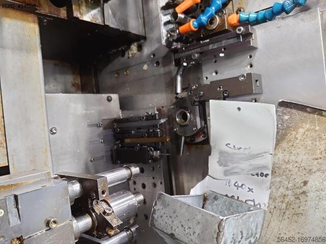 Swiss-type cnc lathe TORNOS DECO 10