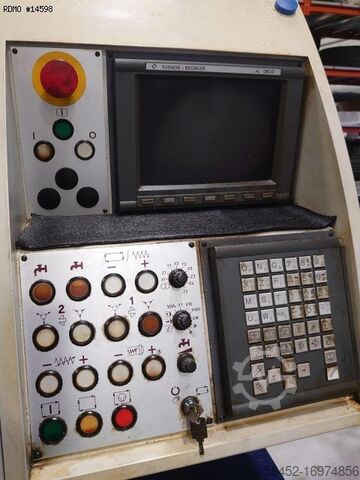 Swiss-type cnc lathe TORNOS DECO 10