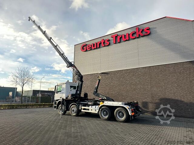Hook arm system Mercedes-Benz AROCS 4148 8X4 MET MULTILIFT ULT T 21 S51 HAAKA...