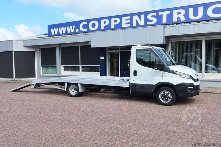 Car transporter Iveco 40 C 18 Luchtering 3.0 L motor Tijhof opbouw