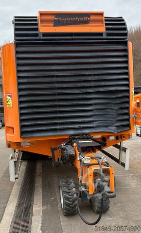 Mobile shredding plant Doppstadt AK 565 PLUS