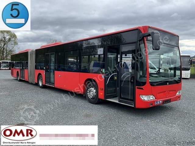 Gelenkbus MERCEDES-BENZ O 530 G Citaro / A 23 / A40