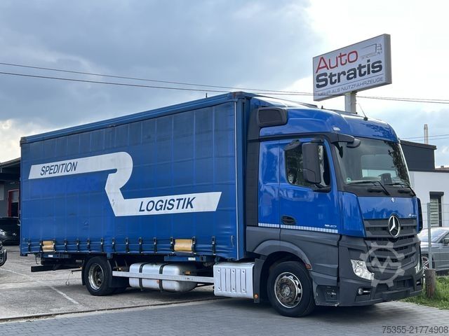 Wechselfahrgestell LKW MERCEDES-BENZ Actros 1840 Klima Retarder Jumbo Mega 7,7m AHK