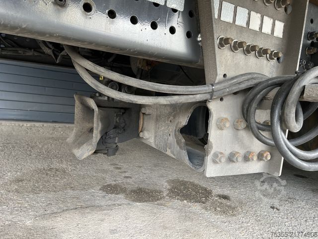 Wechselfahrgestell LKW MERCEDES-BENZ Actros 1840 Klima Retarder Jumbo Mega 7,7m AHK