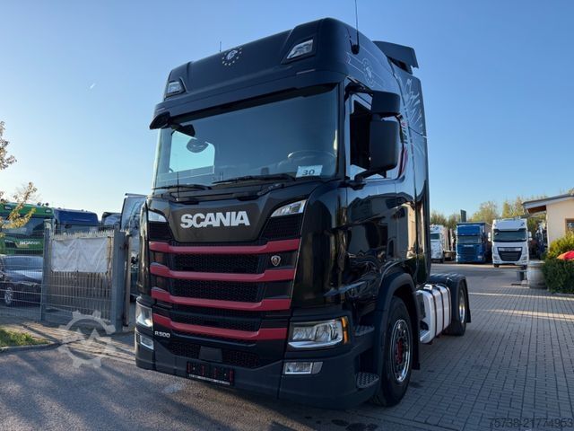 Standard SZM SCANIA R500 /Retarder/Vollluft/Leder/Navi/LED/4xBalg