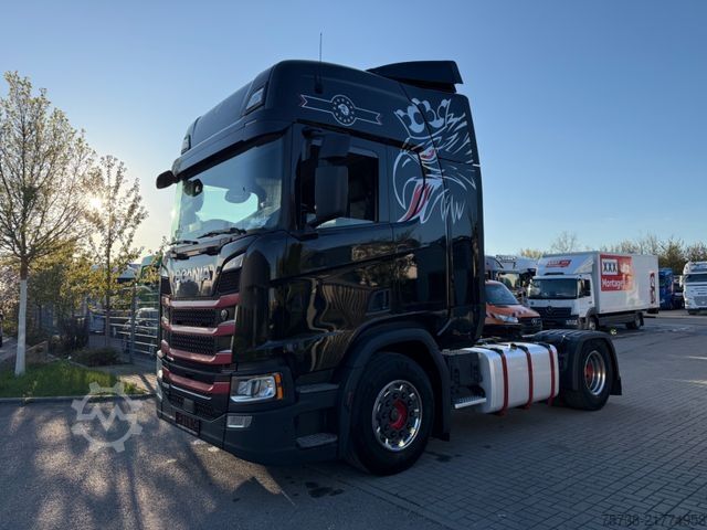 Standard SZM SCANIA R500 /Retarder/Vollluft/Leder/Navi/LED/4xBalg