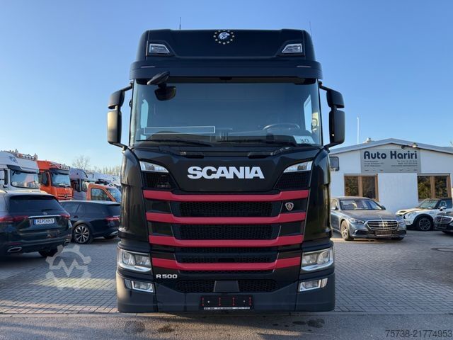 Standard SZM SCANIA R500 /Retarder/Vollluft/Leder/Navi/LED/4xBalg