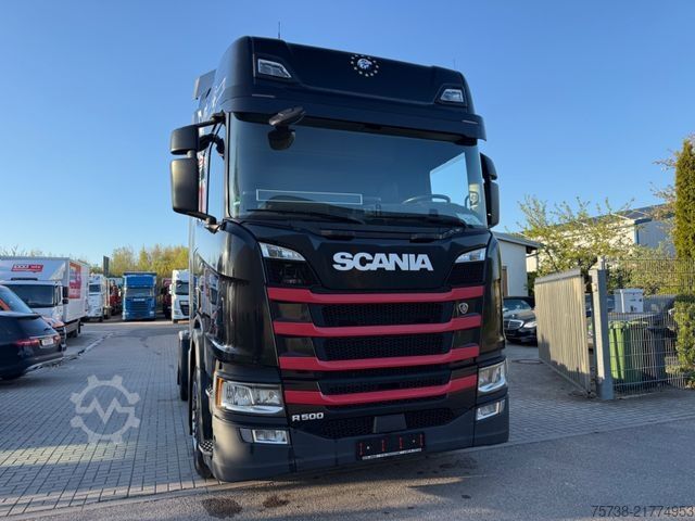 Standard SZM SCANIA R500 /Retarder/Vollluft/Leder/Navi/LED/4xBalg