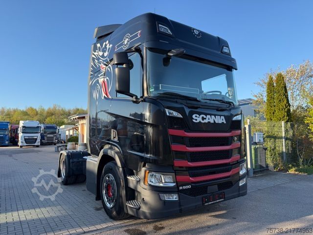 Standard SZM SCANIA R500 /Retarder/Vollluft/Leder/Navi/LED/4xBalg
