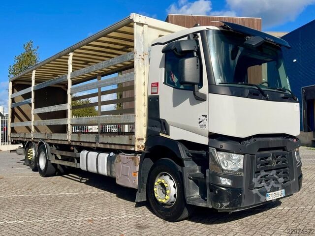 Viehtransport Renault C380 382430 km,  chicken transport,  EURO 6, PA...