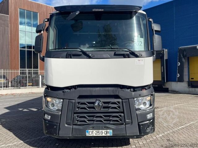 Viehtransport Renault C380 382430 km,  chicken transport,  EURO 6, PA...