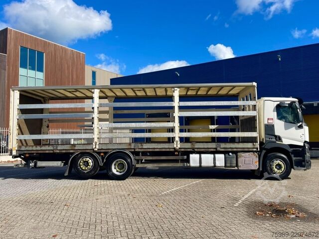 Viehtransport Renault C380 382430 km,  chicken transport,  EURO 6, PA...