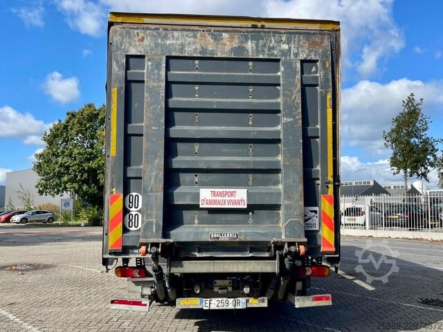 Viehtransport Renault C380 382430 km,  chicken transport,  EURO 6, PA...