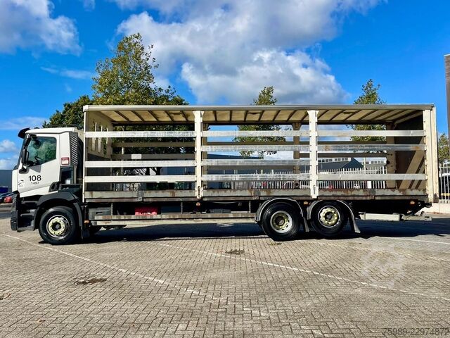 Viehtransport Renault C380 382430 km,  chicken transport,  EURO 6, PA...