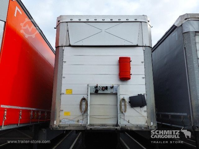 Auflieger mit Pritsche & Plane Schmitz Cargobull Semitrailer Curtainsider Coil Double étage
