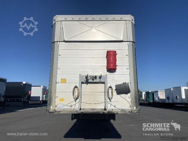 Auflieger mit Pritsche & Plane Schmitz Cargobull Semitrailer Curtainsider Coil Double étage