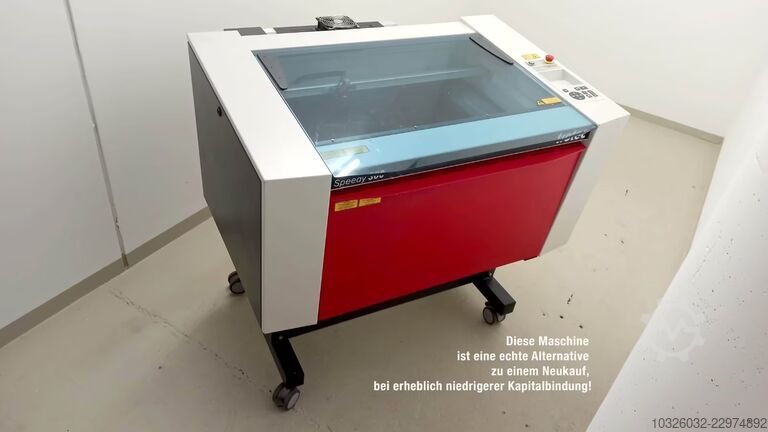 CO2 laser Trotec Speedy 300