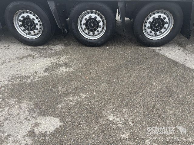Kühlauflieger Schmitz Cargobull Semitrailer Reefer Meat hanging system