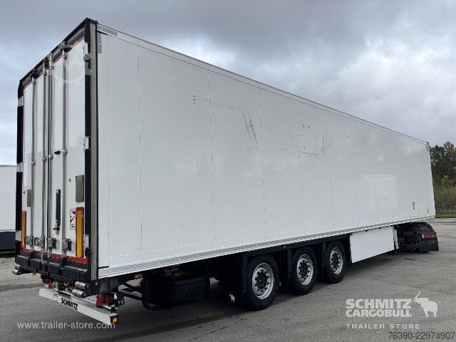 Kühlauflieger Schmitz Cargobull Semitrailer Reefer Meat hanging system