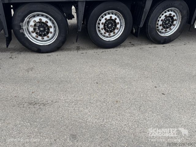 Kühlauflieger Schmitz Cargobull Semitrailer Reefer Meat hanging system
