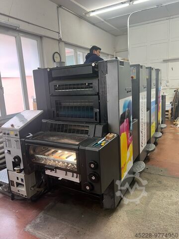 Bogenoffset Heidelberg Speedmaster SM 52-4P