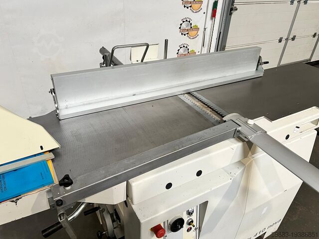 Kombinierte Hobel- und Dickenhobelmaschine SCM FS410 NOVA