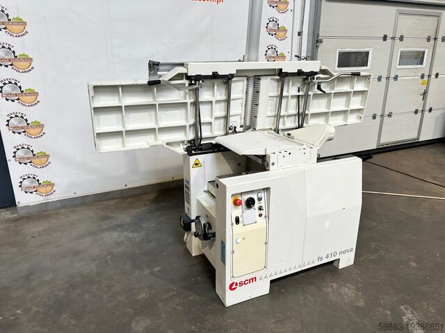 Kombinierte Hobel- und Dickenhobelmaschine SCM FS410 NOVA