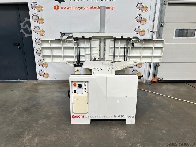 Kombinierte Hobel- und Dickenhobelmaschine SCM FS410 NOVA