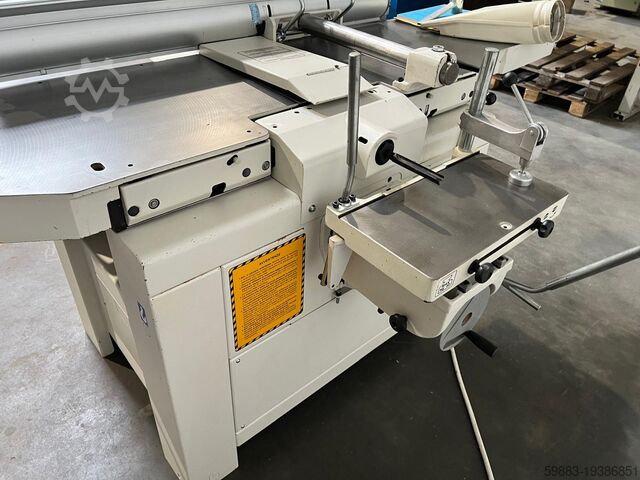 Kombinierte Hobel- und Dickenhobelmaschine SCM FS410 NOVA