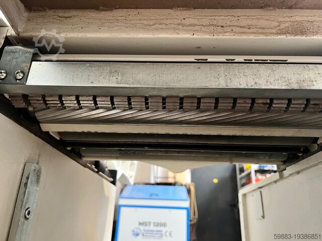 Kombinierte Hobel- und Dickenhobelmaschine SCM FS410 NOVA