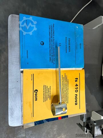 Kombinierte Hobel- und Dickenhobelmaschine SCM FS410 NOVA