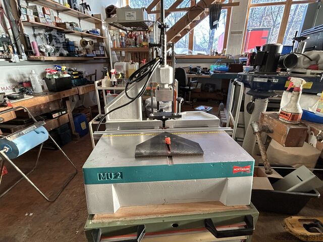 HOFFMANN dovetail router HOFFMANN Schwalbenfräse