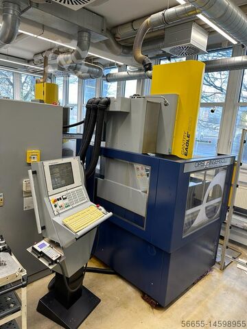 Senkerodiermaschine 2* / + Erowa OPS INGERSOLL GENTRY EAGLE 500 2*