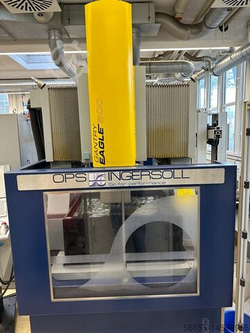 Senkerodiermaschine 2* / + Erowa OPS INGERSOLL GENTRY EAGLE 500 2*