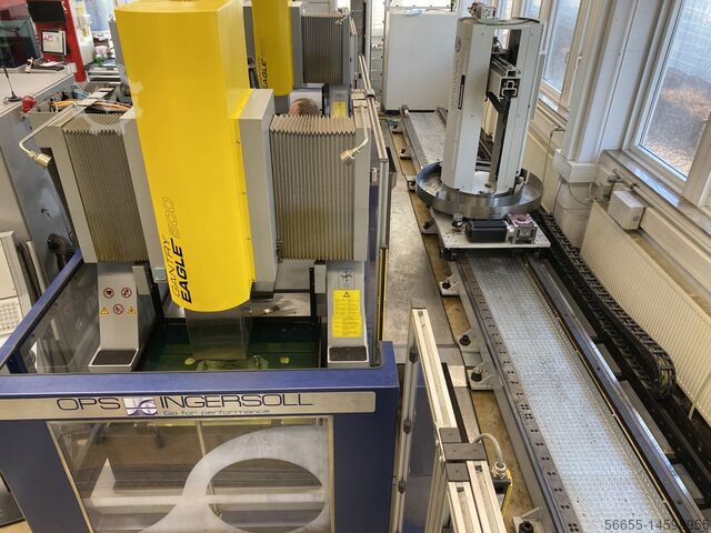 Die-sinking EDM machine 2* / + Erowa OPS INGERSOLL GENTRY EAGLE 500 2*