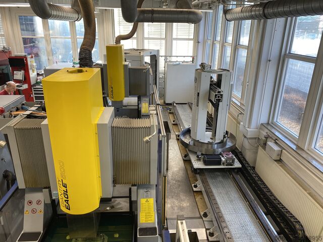 Senkerodiermaschine 2* / + Erowa OPS INGERSOLL GENTRY EAGLE 500 2*