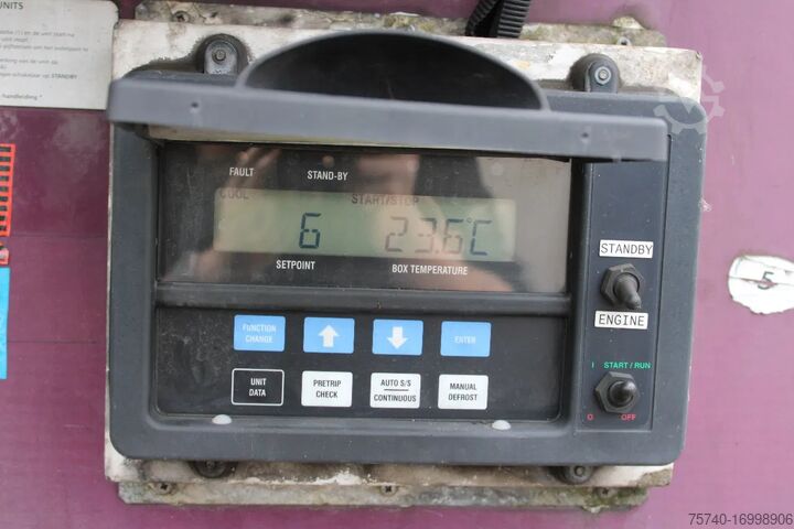 Kühl-/Tiefkühltransport KMA carrier maximo 1000