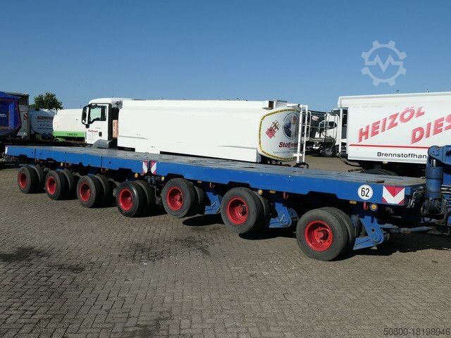 Tieflader-Sattelauflieger SCHEUERLE STF6KV-603-41A, Bis zu 147to. NL, TOP-Zustand