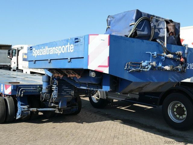 Tieflader-Sattelauflieger SCHEUERLE STF6KV-603-41A, Bis zu 147to. NL, TOP-Zustand