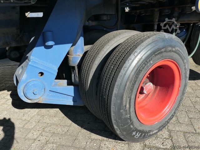 Tieflader-Sattelauflieger SCHEUERLE STF6KV-603-41A, Bis zu 147to. NL, TOP-Zustand