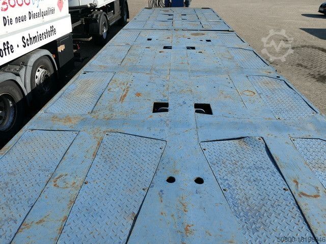 Tieflader-Sattelauflieger SCHEUERLE STF6KV-603-41A, Bis zu 147to. NL, TOP-Zustand