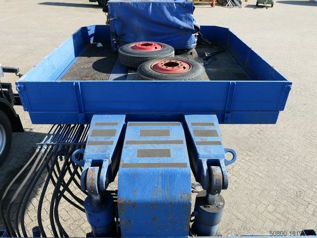 Tieflader-Sattelauflieger SCHEUERLE STF6KV-603-41A, Bis zu 147to. NL, TOP-Zustand