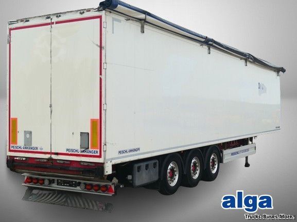 Walking floor semitrailer Peischl, 90m³, 8mm Boden, Neue Bremsen