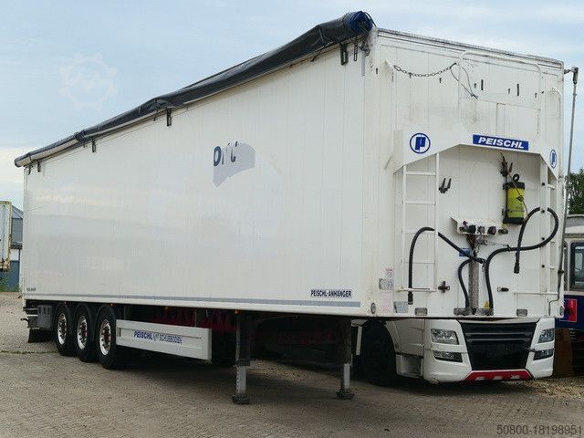 Walking floor semitrailer  Peischl, 90m³, 8mm Boden, Neue Bremsen