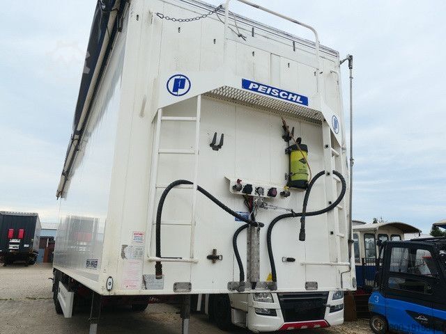 Walking floor semitrailer  Peischl, 90m³, 8mm Boden, Neue Bremsen