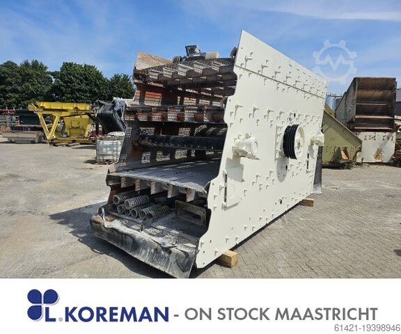 Siebanlage Dragon 18/50-4