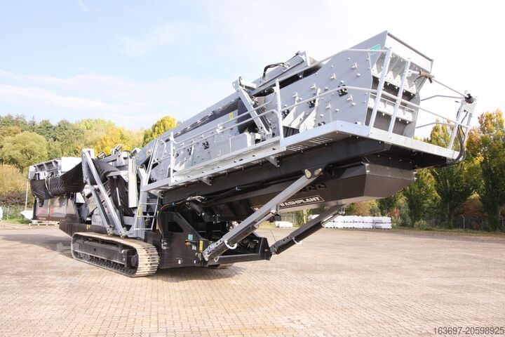 Car wash Terex M 2100-3