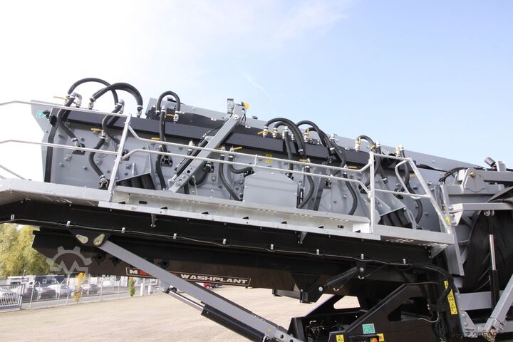 Car wash Terex M 2100-3